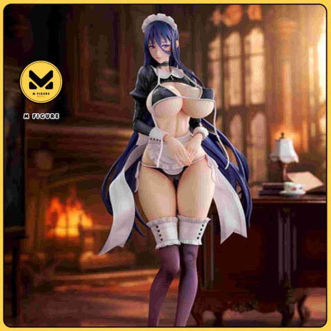 [PRE ORDER] MÔ HÌNH Zettai Junpaku♡Mahou Shoujo - Suzuhara Misa - 1/7 - Maid Swimsuit Style (AmiAmi, Ques Q) FIGURE CHÍNH HÃNG