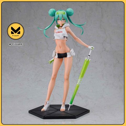 MÔ HÌNH Hatsune Miku GT -  Project Racing Miku 2022-  Tropical Ver - scale 1/7  (Max Factory)  FIGURE CHÍNH HÃNG