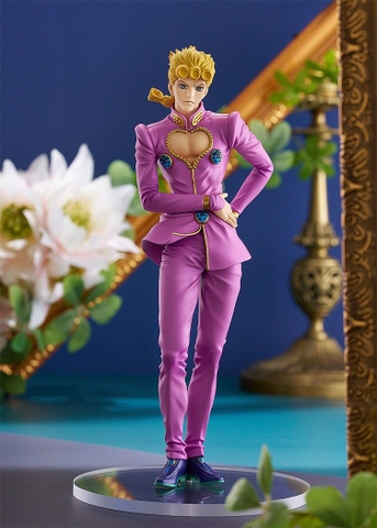 MÔ HÌNH Giorno Giovanna - Jojo - Ougon no Kaze - Pop Up Parade (Good Smile Company) FIGURE CHÍNH HÃNG