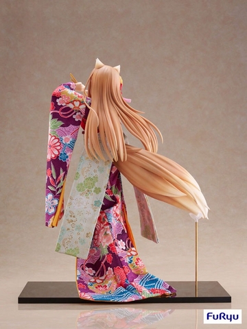 MÔ HÌNH Yoshitoku x F:NEX Spice and Wolf Holo -Japanese Doll- 1/4 Complete Figure(FURYU) FIGURE CHÍNH HÃNG
