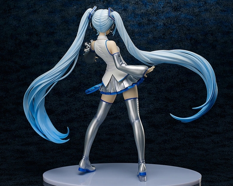 MÔ HÌNH Hatsune Miku - B-STYLE Character Vocal Series 01 - SNOW MIKU 1/4 Complete Figure(FREEing) FIGURE CHÍNH HÃNG
