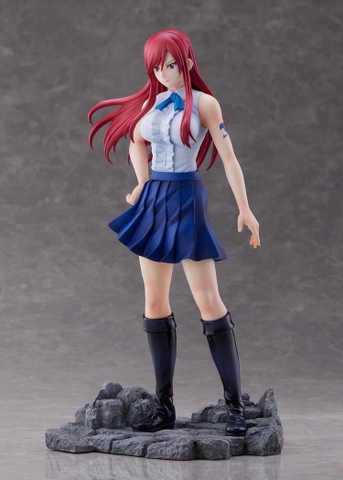 MÔ HÌNH Erza Scarlet - Fairy Tail - 1/7 (Bell Fine) FIGURE CHÍNH HÃNG