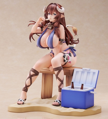 MÔ HÌNH SG Original Character Toki Ushimitsu 1/6 Scale Figure(Nocturne) FIGURE CHÍNH HÃNG