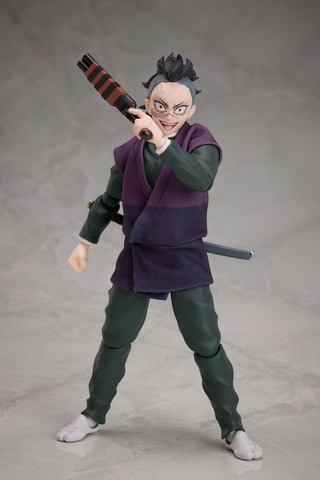 [Pre Order] MÔ HÌNH Demon Slayer: Kimetsu no Yaiba [BUZZmod.] Genya Shinazugawa 1/12 scale action figure(Aniplex) FIGURE CHÍNH HÃNG