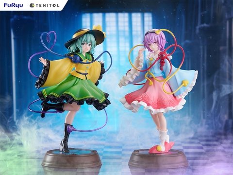 MÔ HÌNH TENITOL Touhou Project Satori Komeiji & Koishi Komeiji Complete Figure(FURYU) FIGURE CHÍNH HÃNG
