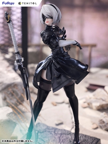 MÔ HÌNH TENITOL NieR:Automata Ver1.1a 2B (YoRHa No.2 Type B) Complete Figure(FURYU) FIGURE CHÍNH HÃNG
