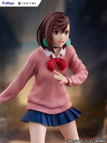 MÔ HÌNH TENITOL Dandadan Momo Complete Figure(FURYU) FIGURE CHÍNH HÃNG