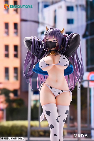 [Pre Order] MÔ HÌNH BIYA Original Character Yuna: Cow Bikini Ver. 1/6 Complete Figure(ENSOUTOYS) FIGURE CHÍNH HÃNG