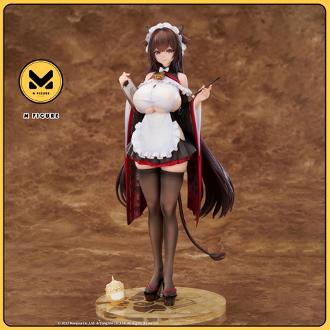 [Pre Order] MÔ HÌNH Azur Lane Kashino Tsumazuki Trouble Maid Ver. 1/7 Complete Figure(elegant) FIGURE CHÍNH HÃNG