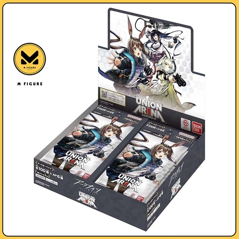 THẺ BÀI Arknights - UNION ARENA - Booster Box PACK CARD (Bandai Spirits) CHÍNH HÃNG