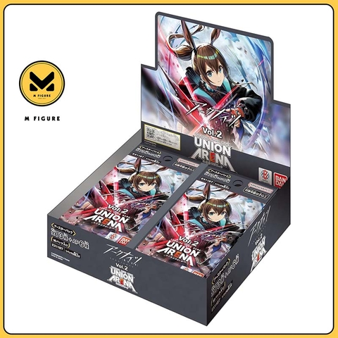 THẺ BÀI Arknights - UNION ARENA - Vol.2 Booster Box PACK CARD (Bandai Spirits) CHÍNH HÃNG
