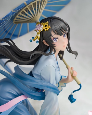 [PRE ORDER] MÔ HÌNH Seishun Buta Yarou wa Bunny Girl Senpai no Yume wo Minai - Sakurajima Mai - KDcolle - 1/7 - Hanfu ver. (Kadokawa) FIGURE CHÍNH HÃNG