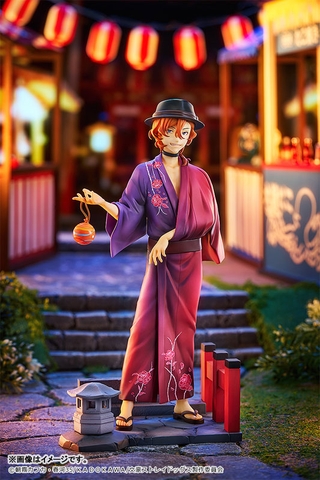 [PRE ORDER] MÔ HÌNH Bungou Stray Dogs - Nakahara Chuuya - 1/7 - Yukata Ver. (Good Smile Arts Shanghai, Good Smile Company) FIGURE CHÍNH HÃNG