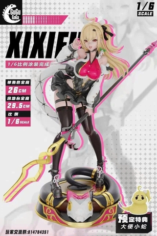 [PRE ORDER] MÔ HÌNH Cissia - Zenless Zone Zero (GuguGaga Studio) FIGURE CHÍNH HÃNG