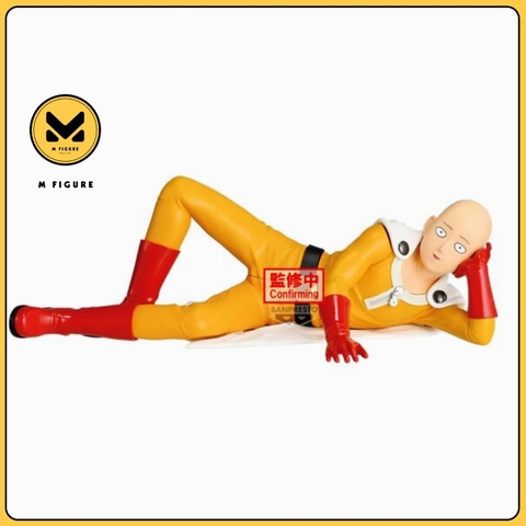 [PRE ORDER] MÔ HÌNH Saitama - One Punch Man - Saitama - One Punch Life - Hirune (Bandai Spirits) FIGURE CHÍNH HÃNG