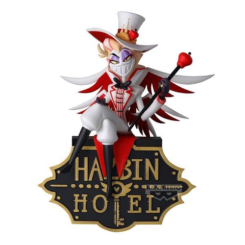 [PRE ORDER] MÔ HÌNH Lucifer Morningstar - Hazbin Hotel - Monitor Top Figure (Bandai Spirits) FIGURE CHÍNH HÃNG