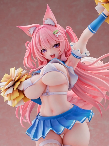 [PRE ORDER] MÔ HÌNH Original - Kemomimi Cheer Girl - 1/5.5 - DX Ver. (Nocturne) FIGURE CHÍNH HÃNG