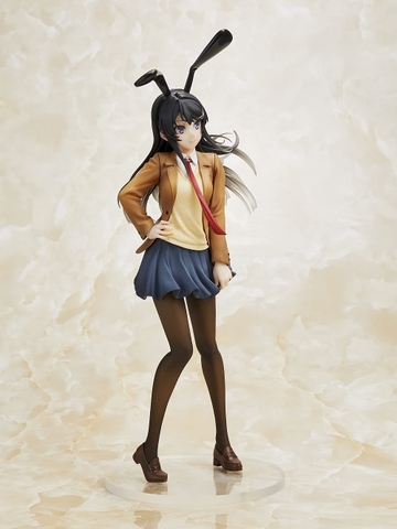 MÔ HÌNH Sakurajima Mai - Coreful Figure - Uniform Bunny Ver. (Taito) FIGURE CHÍNH HÃNG
