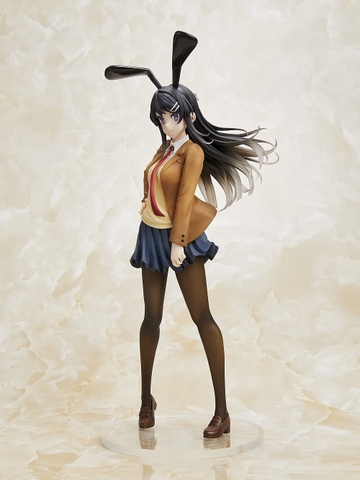 MÔ HÌNH Sakurajima Mai - Coreful Figure - Uniform Bunny Ver. (Taito) FIGURE CHÍNH HÃNG