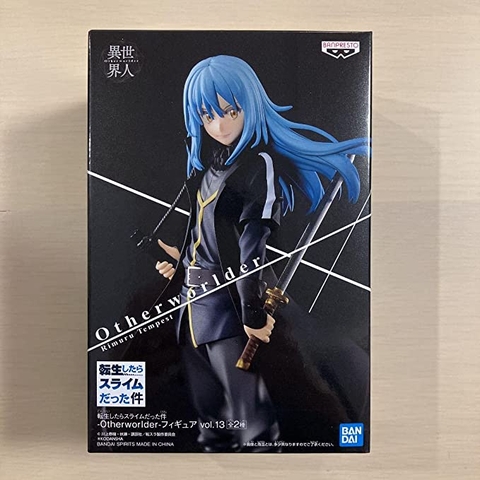 Rimuru Tempest - Chuyển Sinh Thành Slime -Otherworlder Vol.13 (Bandai Spirits)