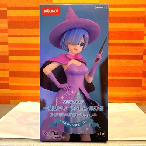 MÔ HÌNH Rem - Re:Zero kara Hajimeru Isekai Seikatsu - Super Special Series - Nemurihime, Another Color ver. (FuRyu)FIGURE CHÍNH HÃNG