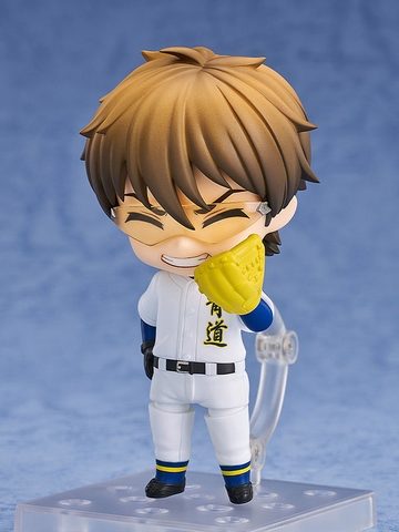 MÔ HÌNH Miyuki Kazuya - Daiya no Ace Act II - Nendoroid (#2229) (Good Smile Arts Shanghai, Good Smile Company) CHÍNH HÃNG