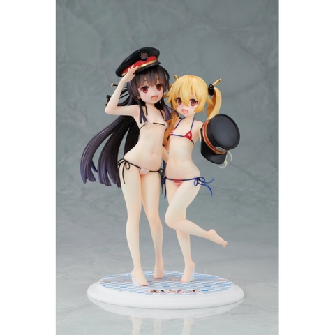 MÔ HÌNH Hachiroku & Olivi - Maitetsu Last Run!! - 1/6 Complete Figure(WANDERER) FIGURE CHÍNH HÃNG