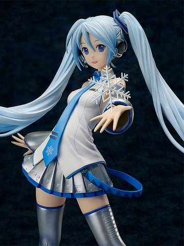 MÔ HÌNH Hatsune Miku - B-STYLE Character Vocal Series 01 - SNOW MIKU 1/4 Complete Figure(FREEing) FIGURE CHÍNH HÃNG
