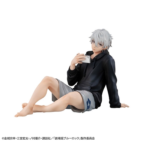 [Pre Order] MÔ HÌNH G.E.M. Series Movie Bluelock -EPISODE Nagi- Palm Size Seishirou Nagi Complete Figure(MegaHouse) FIGURE CHÍNH HÃNG