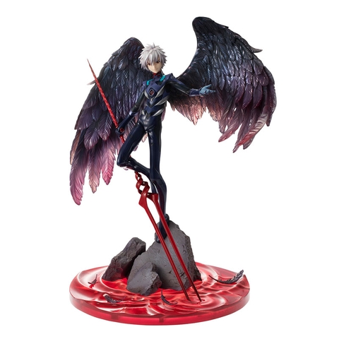 MÔ HÌNH Precious G.E.M. Series Rebuild of Evangelion Kaworu Nagisa [15th Anniversary Reproduction] Complete Figure(MegaHouse) FIGURE CHÍNH HÃNG