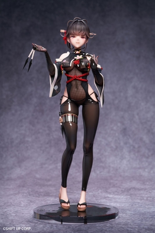 MÔ HÌNH Goddess of Victory: Nikke Sakura Midnight Stealth 1/7 Complete Figure(Hobby sakura) FIGURE CHÍNH HÃNG