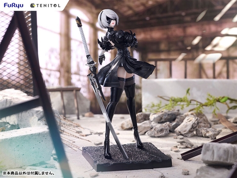 MÔ HÌNH TENITOL NieR:Automata Ver1.1a 2B (YoRHa No.2 Type B) Complete Figure(FURYU) FIGURE CHÍNH HÃNG
