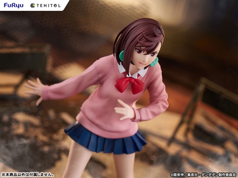 MÔ HÌNH TENITOL Dandadan Momo Complete Figure(FURYU) FIGURE CHÍNH HÃNG