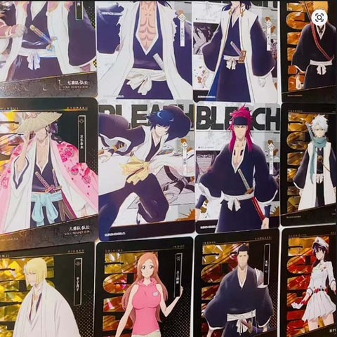 THẺ BÀI Bleach:Thousand-Year Blood War Guardian Collectible Cards Poem Of Destiny Original KAYOU PACK CARD CHÍNH