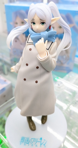 MÔ HÌNH Frieren - Sousou no Frieren - Trio-Try-iT Figure - Fuyufuku ver. (FuRyu) FIGURE CHÍNH HÃNG