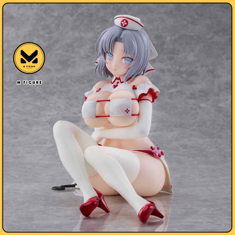 [PRE ORDER] MÔ HÌNH Shinovi Master Senran Kagura: New Link - Yumi - 1/4 - Sexy Nurse ver. (Hobby Stock, Wing) FIGURE CHÍNH HÃNG