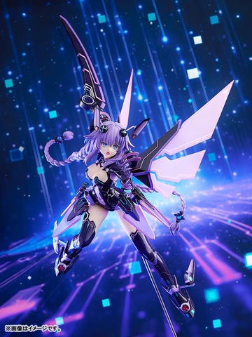 [PRE ORDER] MÔ HÌNH Choujigen Game Neptune - Purple Heart - 1/7 (Klockworx, Wing) FIGURE CHÍNH HÃNG