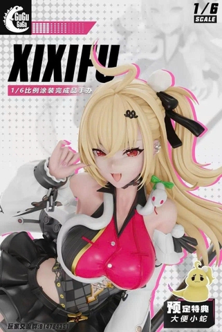 [PRE ORDER] MÔ HÌNH Cissia - Zenless Zone Zero (GuguGaga Studio) FIGURE CHÍNH HÃNG