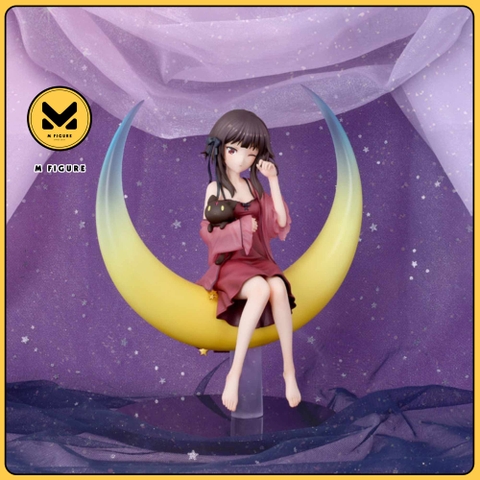 [PRE ORDER] MÔ HÌNH Kono Subarashii Sekai ni Bakuen o! - Chomusuke - Megumin - Artium - 1/7 - Moon Night ver. (A Dimension, Arma Bianca) FIGURE CHÍNH HÃNG