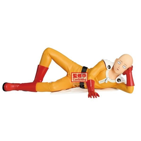 [PRE ORDER] MÔ HÌNH Saitama - One Punch Man - Saitama - One Punch Life - Hirune (Bandai Spirits) FIGURE CHÍNH HÃNG