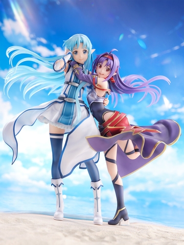 [Pre Order] MÔ HÌNH Sword Art Online - Asuna - Yuuki - Shibuya Scramble Figure - 1/7 - Ending Ver. (eStream) FIGURE CHÍNH HÃNG