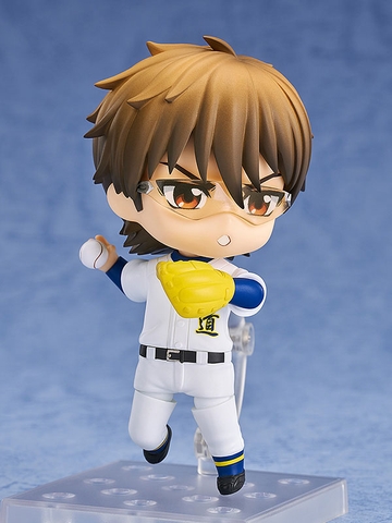 MÔ HÌNH Miyuki Kazuya - Daiya no Ace Act II - Nendoroid (#2229) (Good Smile Arts Shanghai, Good Smile Company) CHÍNH HÃNG