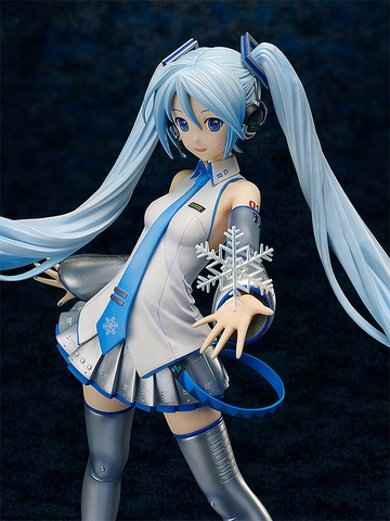 MÔ HÌNH Hatsune Miku - B-STYLE Character Vocal Series 01 - SNOW MIKU 1/4 Complete Figure(FREEing) FIGURE CHÍNH HÃNG