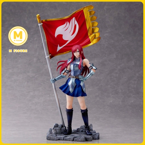 MÔ HÌNH Erza Scarlet - Fairy Tail - 1/7 (Bell Fine) FIGURE CHÍNH HÃNG