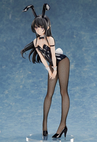 MÔ HÌNH Mai Sakurajima - Rascal Does Not Dream of Bunny Girl Senpai - Bunny Ver. 1/4 Complete Figure(FREEing) FIGURE CHÍNH HÃNG