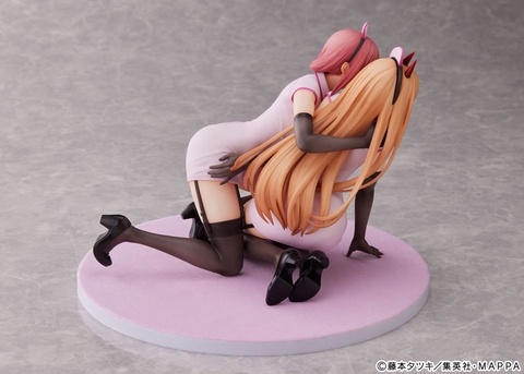 MÔ HÌNH Chainsaw Man Power & Makima Nurse Ver. 1/7 Scale Figure set(MAPPA) FIGURE CHÍNH HÃNG