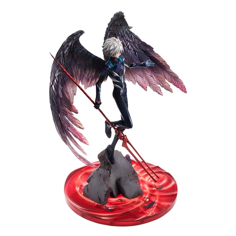 MÔ HÌNH Precious G.E.M. Series Rebuild of Evangelion Kaworu Nagisa [15th Anniversary Reproduction] Complete Figure(MegaHouse) FIGURE CHÍNH HÃNG