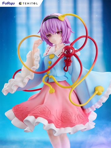 MÔ HÌNH TENITOL Touhou Project Satori Komeiji & Koishi Komeiji Complete Figure(FURYU) FIGURE CHÍNH HÃNG