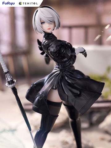 MÔ HÌNH TENITOL NieR:Automata Ver1.1a 2B (YoRHa No.2 Type B) Complete Figure(FURYU) FIGURE CHÍNH HÃNG