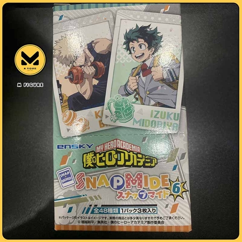 THẺ BÀI My Hero Academia Snapmide 6 - Snap Card (Ensky) CHÍNH HÃNG